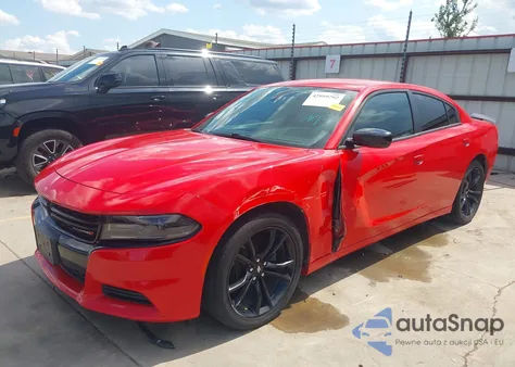 2018 Dodge Charger Sxt Rwd из США, поврежденный, VIN 2C3CDXBGXJH313014